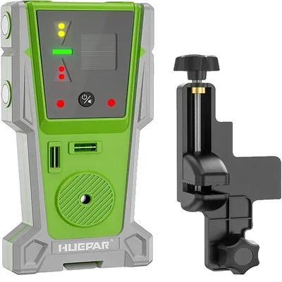 Image de Détecteur laser, voyants LED, double lampe