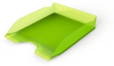 Obrázek produktu pro DURABLE Odklada? na dokumenty BASIC A4, sv?tle zelená, 1701674017