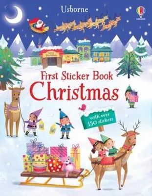 Image de First Sticker Book Christmas