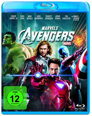 Produktbild von The Avengers [Blu-ray]