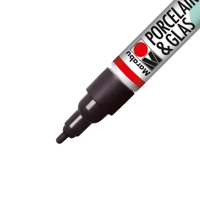 Image de Marabu Marqueur pour porcelaine "Porcelain Painter", framboise