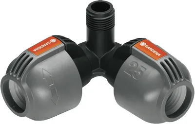 Produktbild von Gardena Winkelstück 25 mm x 3/4-Außengewinde, 1 Stück(e)