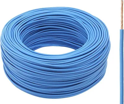 Image de Câble LGY H05V 1x 0,50 bleu 2 m