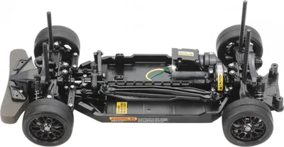 Produktbild von 1:10 RC Auto TT-02 Baukasten für Einsteiger, teilvormontiert