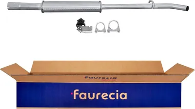 Produktbild von HELLA 8LC 366 025-781 Mittelschalldämpfer Schalldämpfer für RENAULT Clio III Schrägheck (BR0/1, CR0/1) Clio IV Schrägheck (BH) CLIO Grandtour (KR0/1)