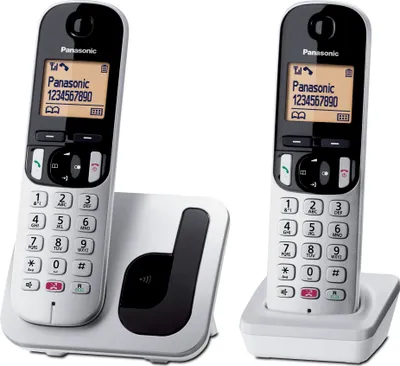 Produktbild von Panasonic Schnurlostelefon Telefonzubehör Seniorentelefon leichte Bedienung Anrufsperre Komfort Sicherheit Alltag
