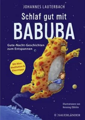 Obrázek produktu pro Schlaf gut mit Babuba. Gute-Nacht-Geschichten zum Entspannen