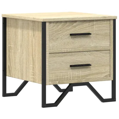 Produktbild von Nachttisch Sonoma-Eiche 40x41x40 cm Holzwerkstoff