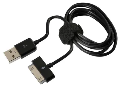 Immagine prodotto di Cavo Lampa USB Samsung Dock 30 Pin - 100 cm - Nero