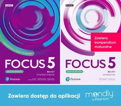 Obrázek produktu pro Focus 5 2ed SB + WB + dostęp Mondly
