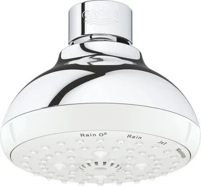 Produktbild von Grohe Tempesta 100 Kopfbrause 4 Strahlarten, 27606001