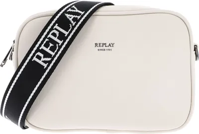 Produktbild von REPLAY Umhängetasche Crossbody Bag Dry White creme