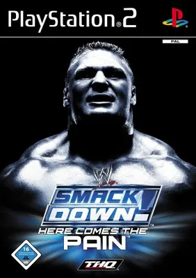 Produktbild von WWE Smackdown 5 - Here comes the Pain