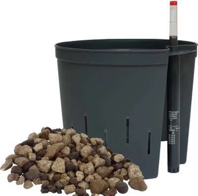 Produktbild von Set 3 teilig Kulturtopf Wasserstandsanzeiger LT-Substrat Ø 22 cm H 19 cm