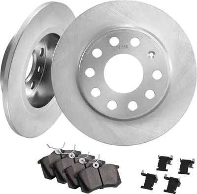 Produktbild von Hinterradbremssatz Bremsscheiben Bremsbeläge Ersatzsatz für Audi A3 (8P)