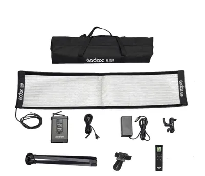 Produktbild von Godox FL150R LED-Videoleuchte 30 x 120 cm)