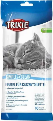 Zdjęcie produktu dla TRIXIE 4043, Przezroczysty, 370 mm, 480 mm, 10 szt.