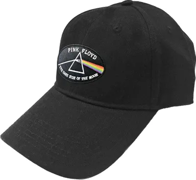 Immagine prodotto di Pink Floyd - "The Dark Side Of The Moon" Cappellino da baseball per uomo/donna Unisex RO9572 (Taglia unica) (Nero)