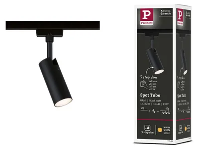 Immagine prodotto di Paulmann URail LED Schienenspot Tubo Einzelspot