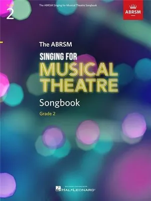 Productafbeelding van Singing for Musical Theatre Songbook Grade 2