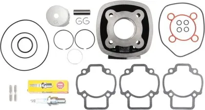 Produktbild von Zylinder Set 70ccm 47mm (4-eckig) KLEIN für Piaggio LC NRG NTT Quartz Zip / Gilera Runner (bis 1997)