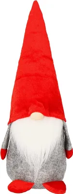 Obrázok produktu pre SPRINGOS Vianočný škriatok GNOME Vianočný škriatok 11x28 cm dekoratívna figúrka na Vianoce roztomilý vtipný