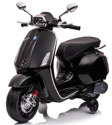 Produktbild von Vespa Sprint - Elektro - Kinderroller - 6V - Schwarz
