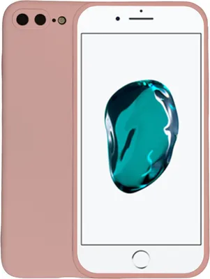 Obrázok produktu pre Puzdro na mobilný telefón pre iPhone 7/8 Plus silikónové puzdro - Backcover Silicone Case - Salmon