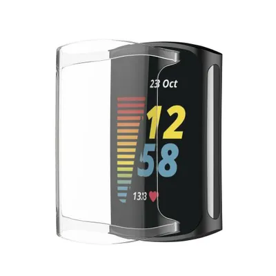 Produktbild von Strap-it TPU-Hülle – transparente Schutzhülle passend für Fitbit Charge 5 / Fitbit Charge 6