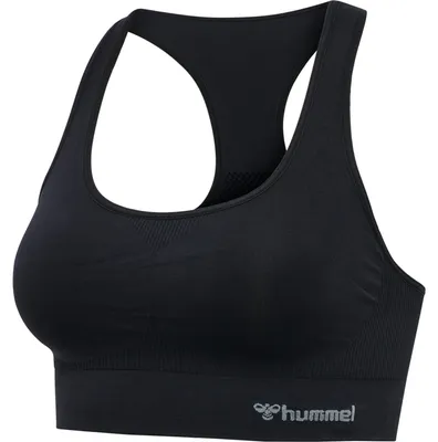 Immagine prodotto di hummel hmlTIF Reggiseno sportivo senza cuciture donna nero XS