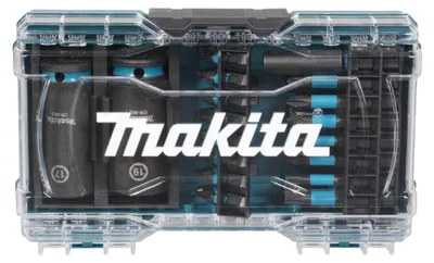 Image de Makita E-22903 Jeu d'embouts et de douilles à frapper 1/4'' / 3/8'' 30 pces IMPACT BLACK Embouts / Douilles à frapper / Douilles à emboîter