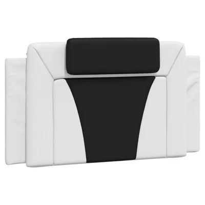 Immagine prodotto di Cuscino per testiera bianco e nero 100 cm in Pelle finta
