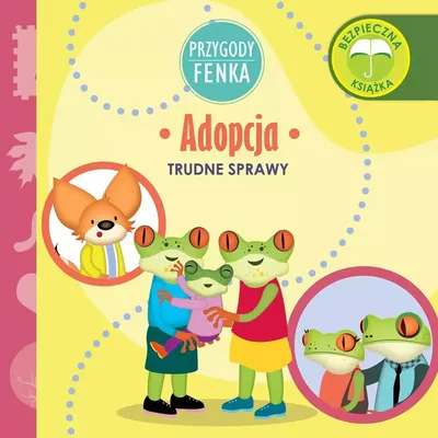 Zdjęcie produktu dla Przygody Fenka. Adopcja - Dominika Gałka