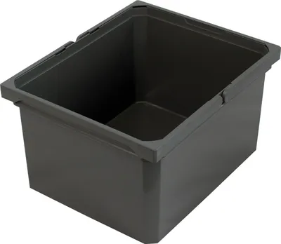 Produktbild von Vs Envi Free Abfalleimer 18l für Mülltrennsystem 315 x 216 x 382mm, Kunststoff lava