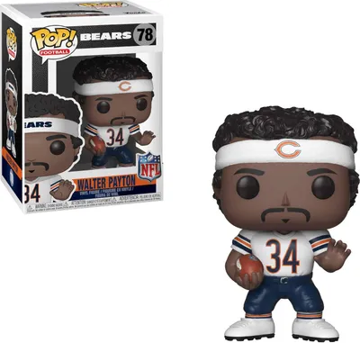 Obrázok produktu pre Funko Pop! Football #78: Walter Payton Zberateľská figúrka