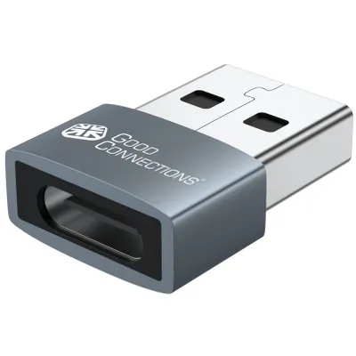 Produktbild von Good Connections USB2.0 Adapter A-St.-USB-C Bu. - Adapter