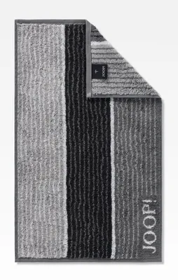 Produktbild von JOOP! Gästetuch Signature Farbe schwarz Größe 30x50cm
