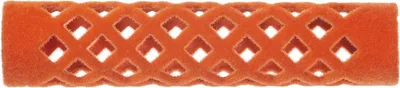 Produktbild von Efalock Metallwickler beflockt orange lang 13mm12 Stück
