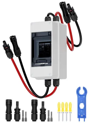 PV-Sicherungsautomat 60A DC 1000V IP65 wasserdicht
