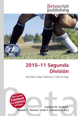 Produktbild von 2010-11 Segunda División