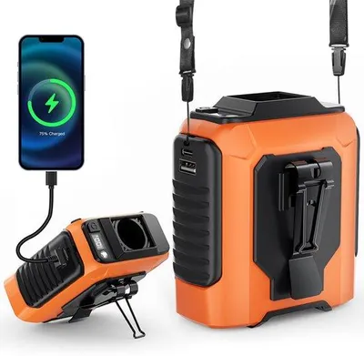 Immagine prodotto di Ventilatore USB compatto e portatile da 3600 mAh