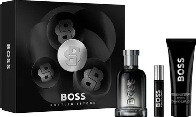 Produktbild von Boss Bottled Beyond EDP 100ml + 10ml + Duschgel 100ml