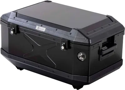 Produktbild von Hepco Becker Xplorer 610225 00 01 Motorradkoffer Schwarz Schwarz One Size