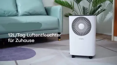 Produktbild von Luftentfeuchter - Entfeuchter - Feuchtigkeitskontrolle - Feuchtigkeitsabsorber - Luftentfeuchtungsgerät