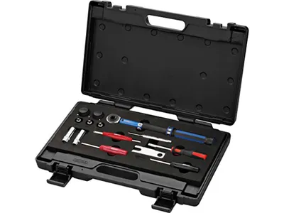 Obrázok produktu pre KS TOOLS TPMS / TPKS sada nástrojov pre systémy monitorovania tlaku v pneumatikách 13 ks - 100.1180
