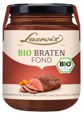 Obrázek produktu pro Lacroix Organic Pečený vývar Jemný základ pro polévky omáčky 300ml