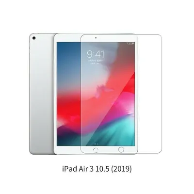 Zdjęcie produktu dla Szkło hartowane Prawdziwe szkło do Apple iPad Air 3 10.5 Prawdziwe szkło hartowane 9H