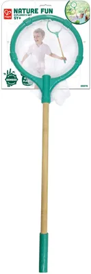 Produktbild von Hape Schmetterlingsnetz fr Kinder - nachhaltiges Outdoor-Spielzeug aus Bambus
