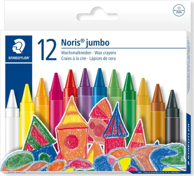 Produktbild von Staedtler Wachsmalkreide jumbo 12x11mm 12x11mm