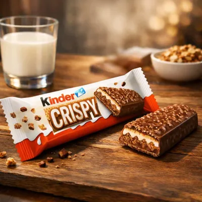 Produktbild von Kinder Crispy Riegel 34g